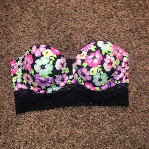 VS strapless bra 34b